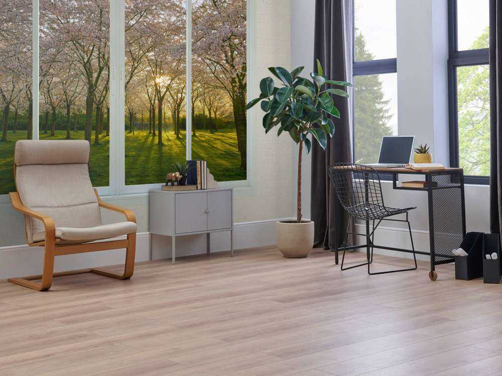 Bloesempark in lentezon