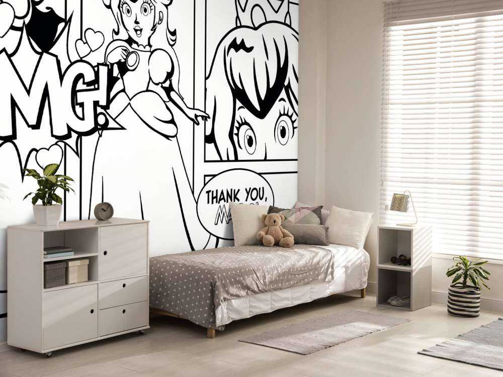 Prinsessenmoment in stripvorm