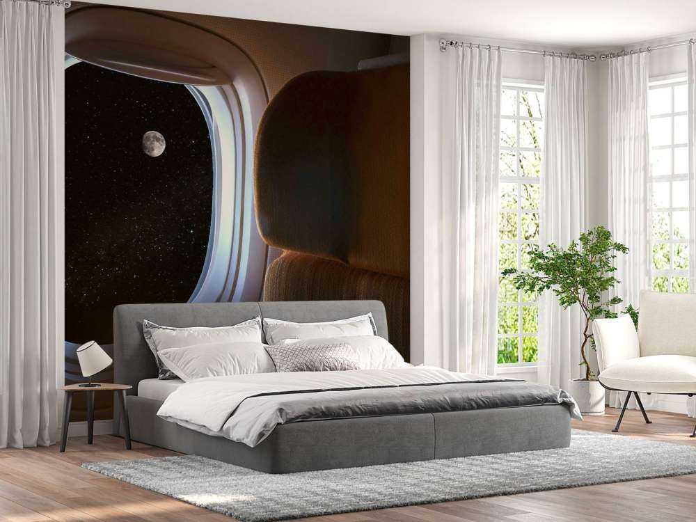 Nachtvlucht onder de sterrenhemel