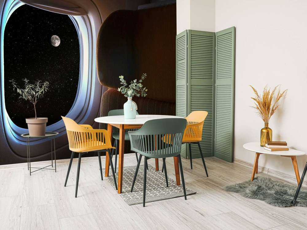 Nachtvlucht onder de sterrenhemel