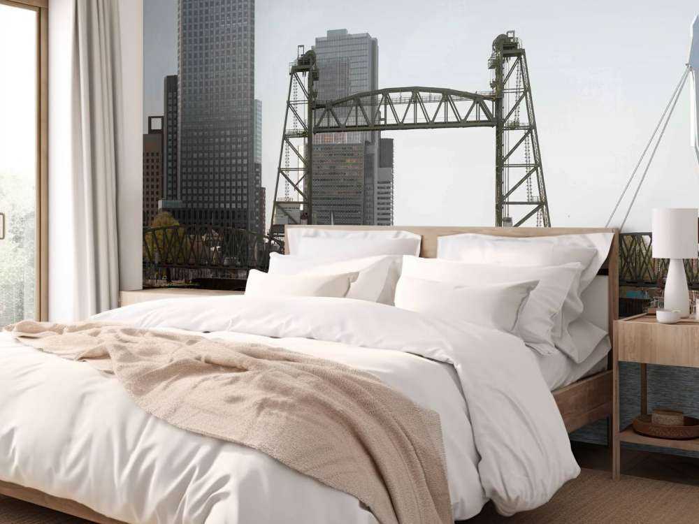 Watertransport door Rotterdam