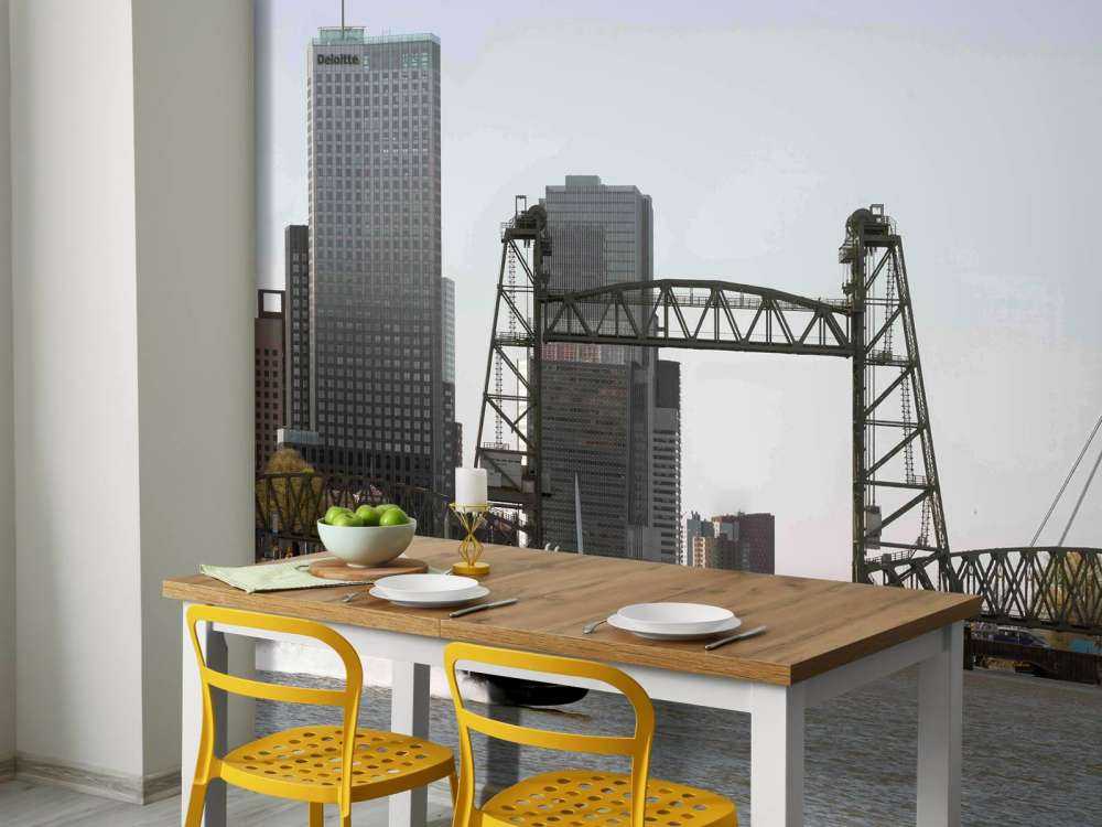 Watertransport door Rotterdam