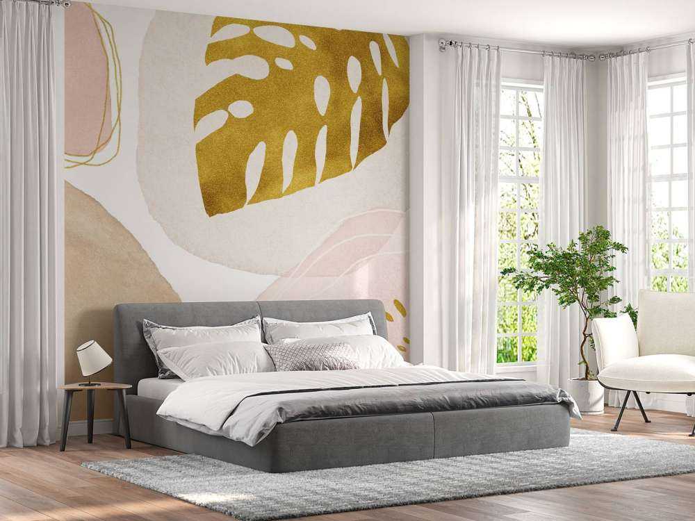 Golden Boho Tropical Vibes