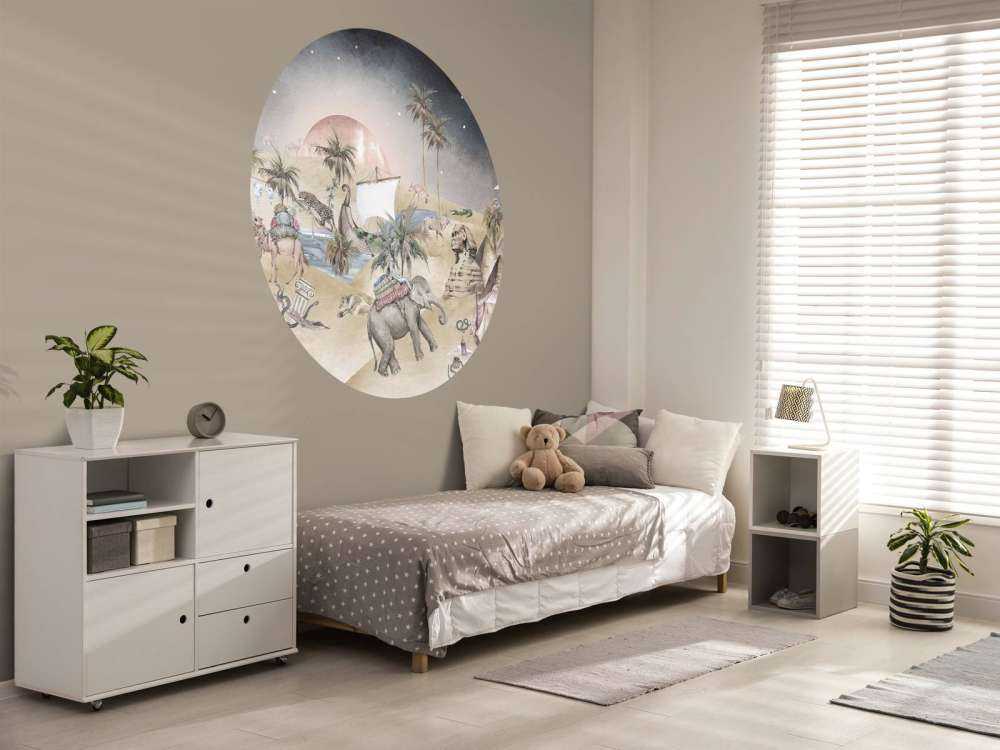 Ancient Egypt at Night