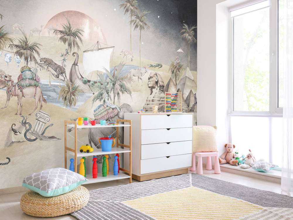 Ancient Egypt at Night