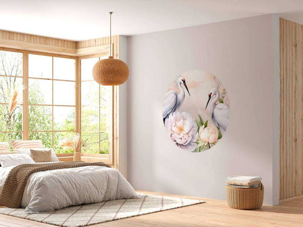 Storks Romance Orange