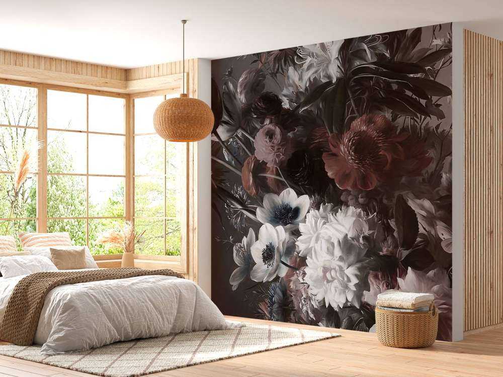 Big bouquet with anemones Pink