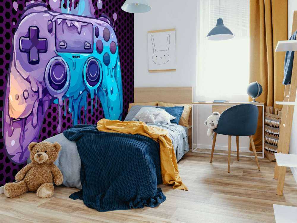 Smeltende Gamecontroller