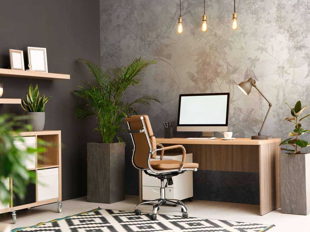 Watercolor Garden Taupe