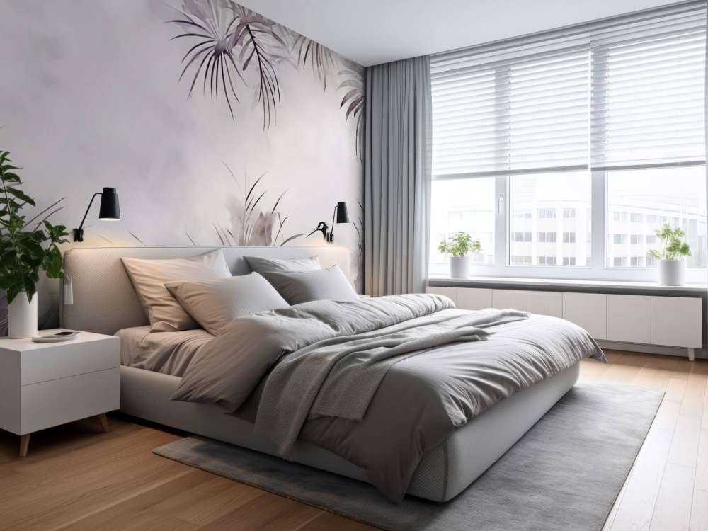 Cranes in Field White