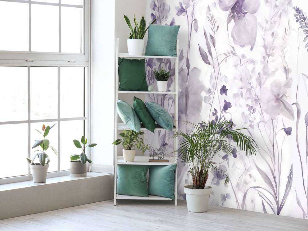 The softness of heart - purple