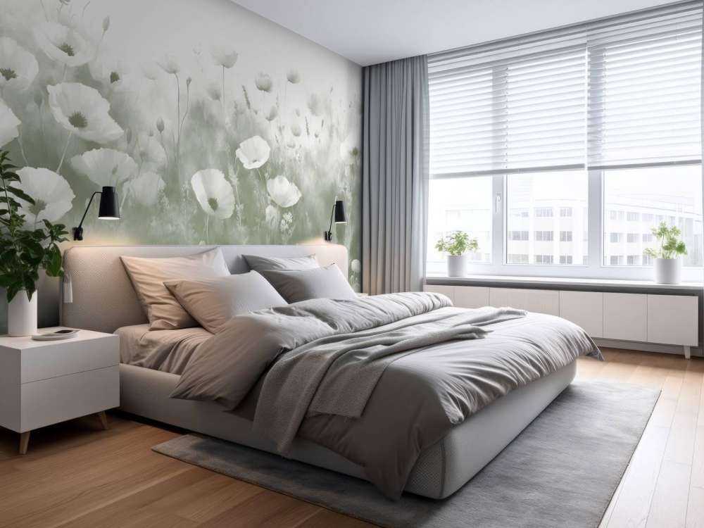 Wildflower dance - green