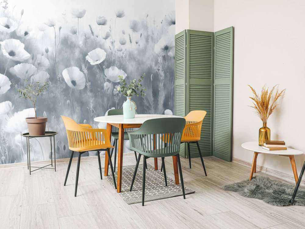 Wildflower dance - ocean