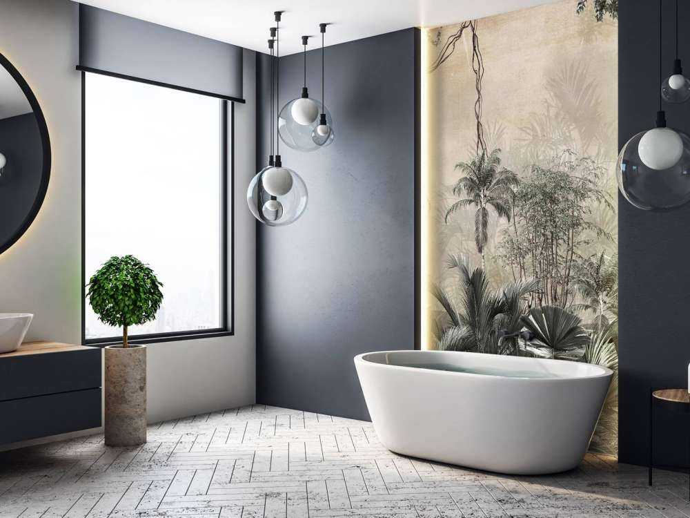 Tropisch Woud in Nevel