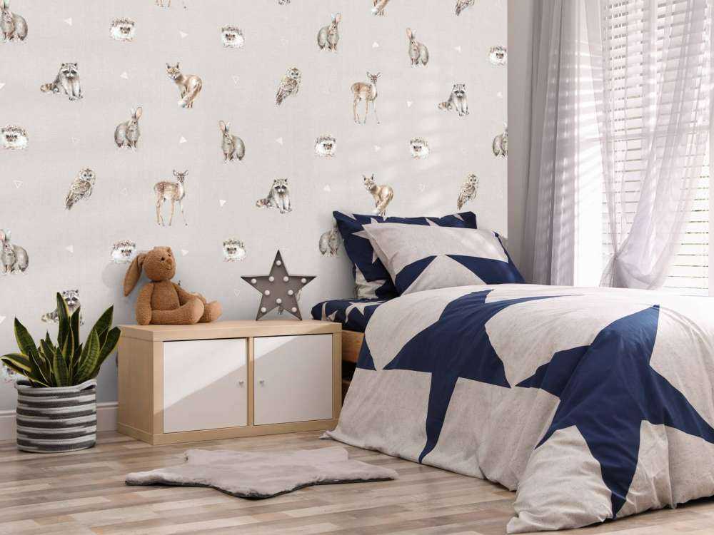 Forest Friends Step 01D