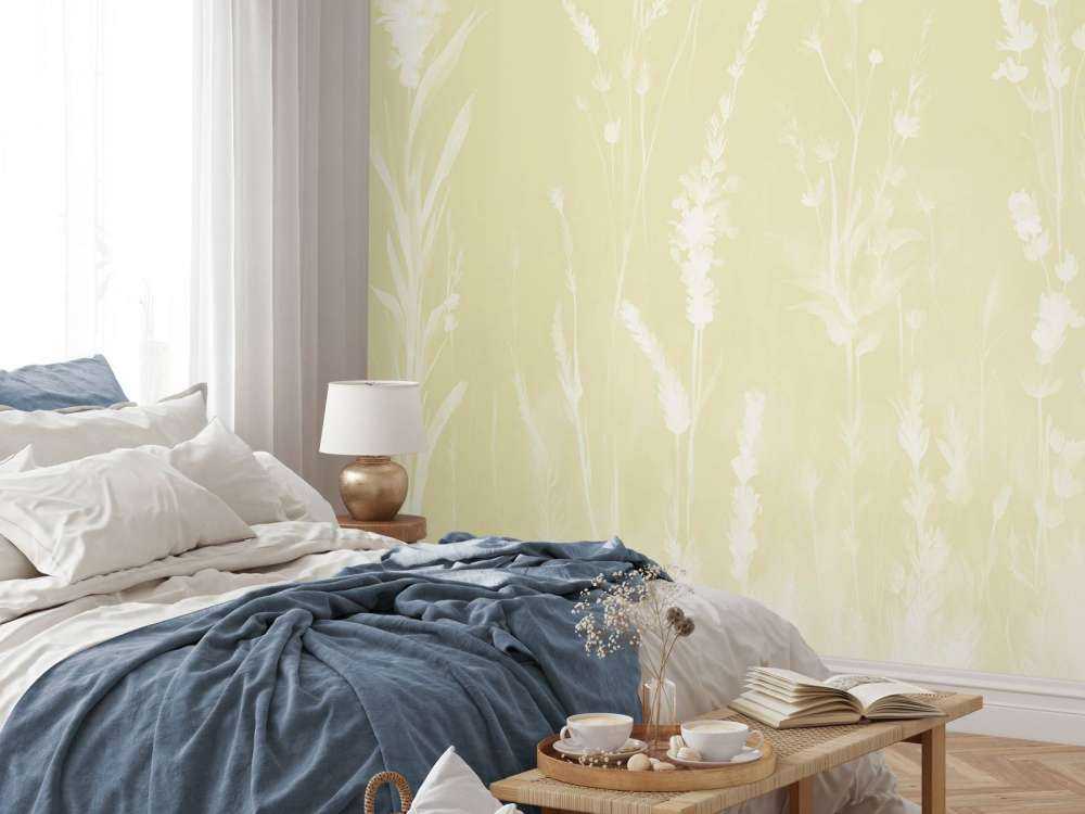 Lavender Glade Seamless Pearl Gray