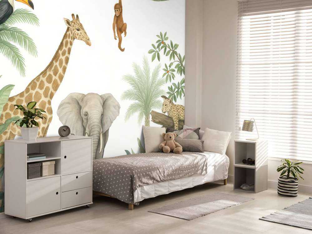 Echte junglevrienden