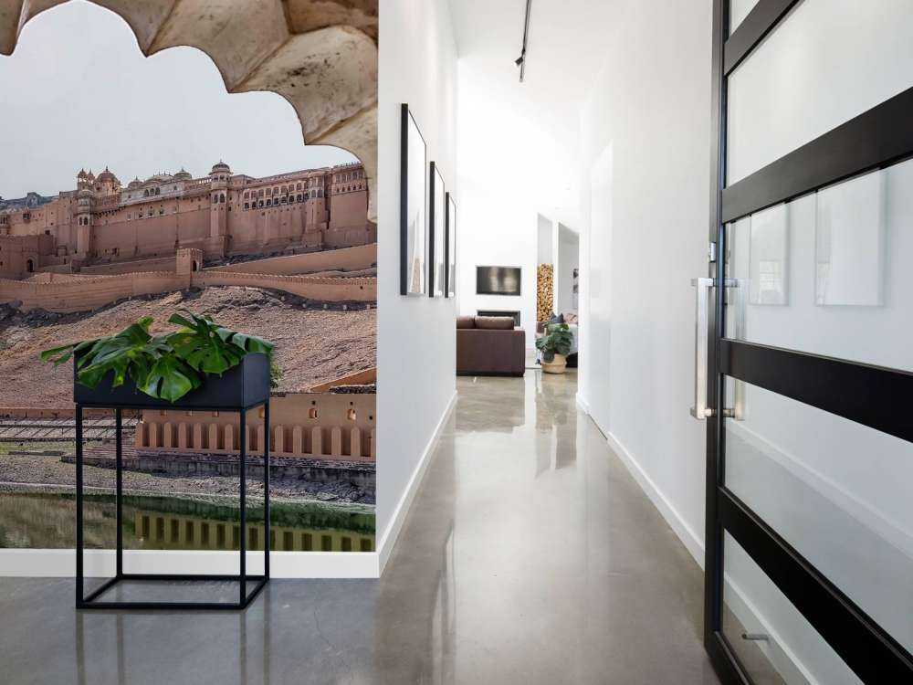 Woestijnfort met koninklijke bogen