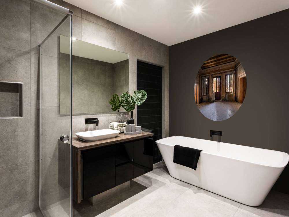 Verlaten Paleisruïne