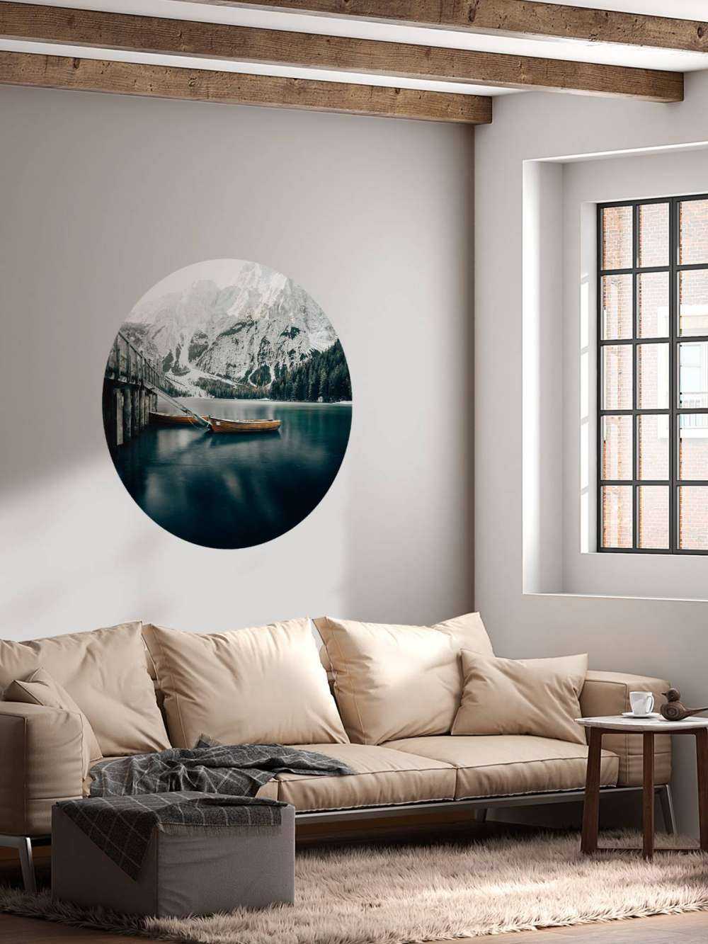 Een bevroren Lago di Braises