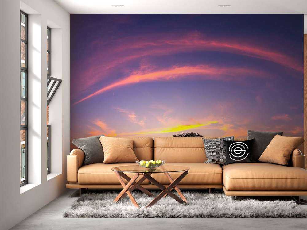 Zonsondergang in Afrika