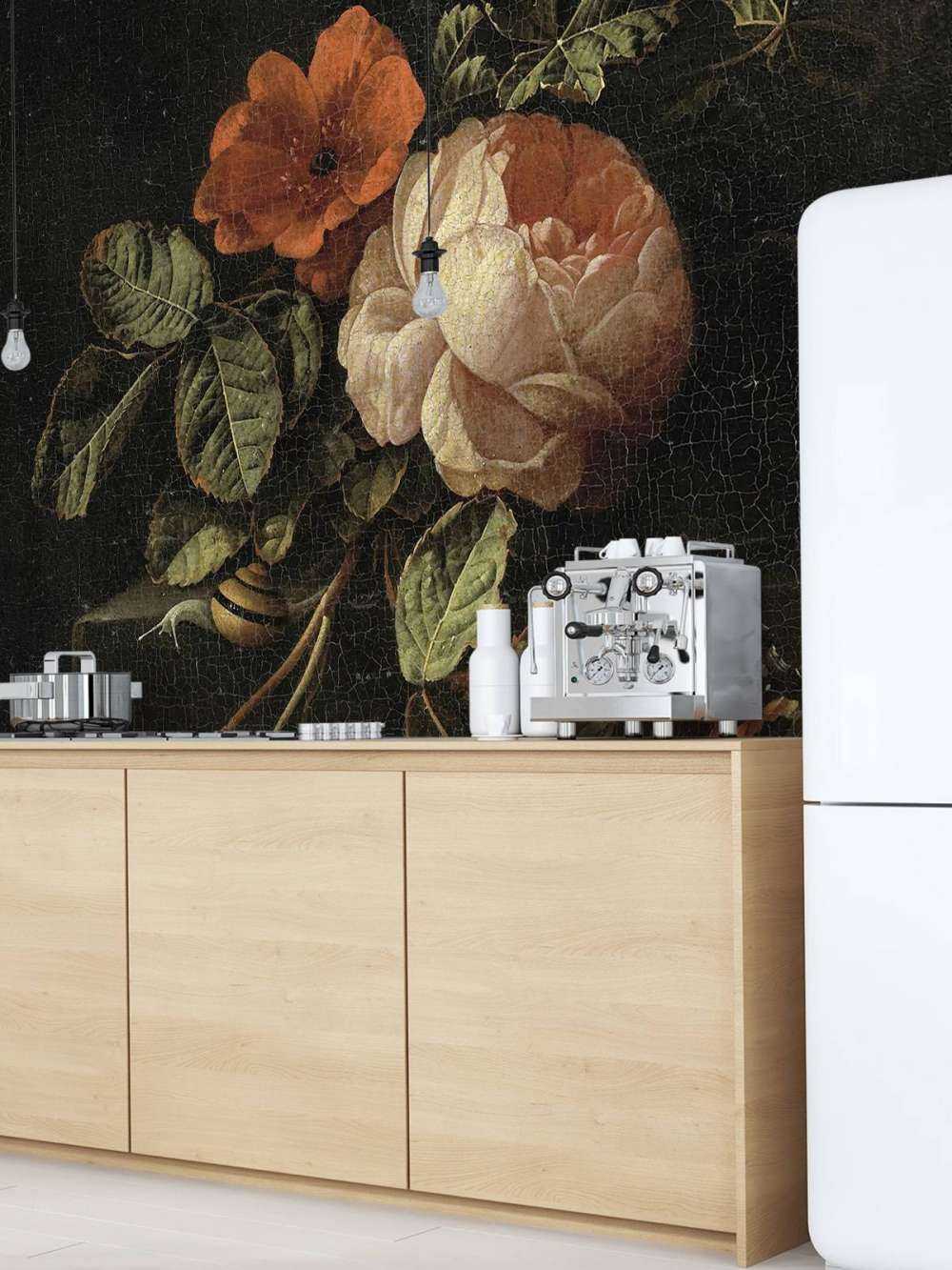 Stilleven met rozen