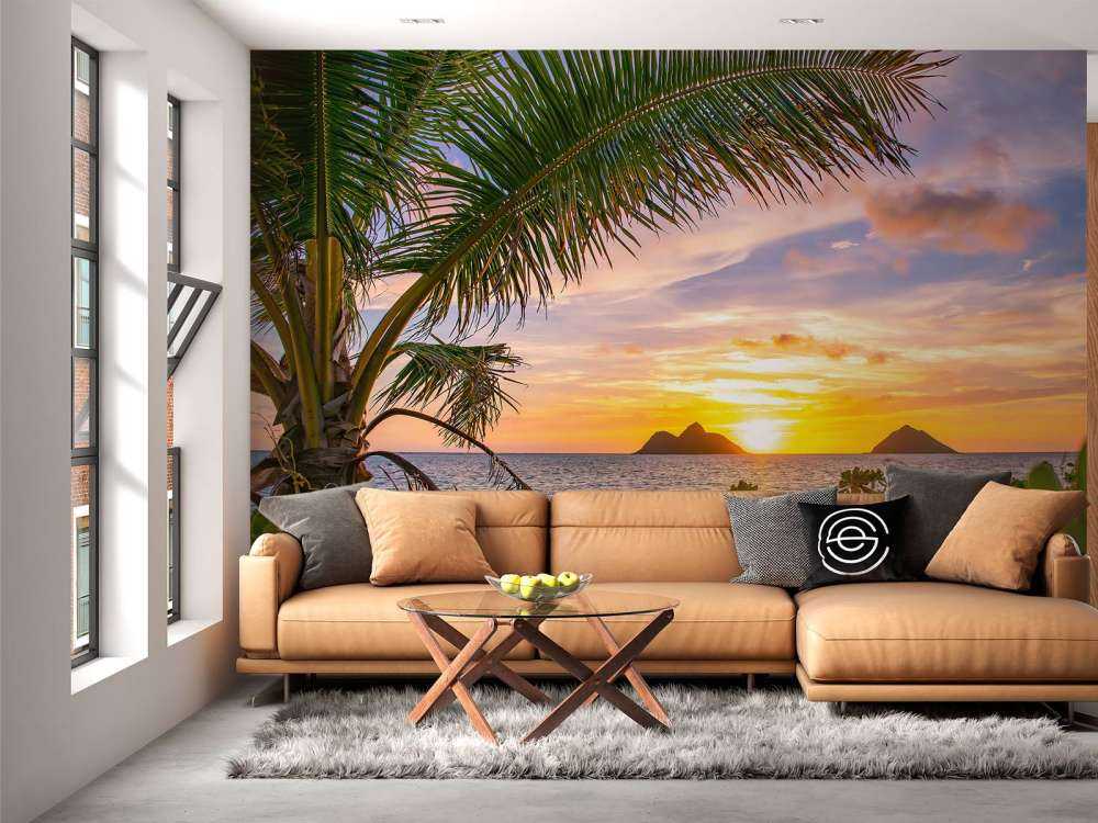 Zonsopgang bij Lanikai Beach