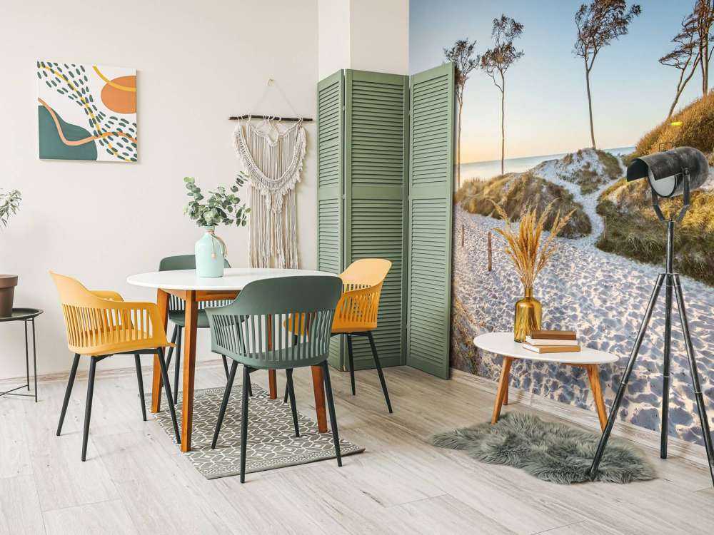 Strand aan de Baltische Zee