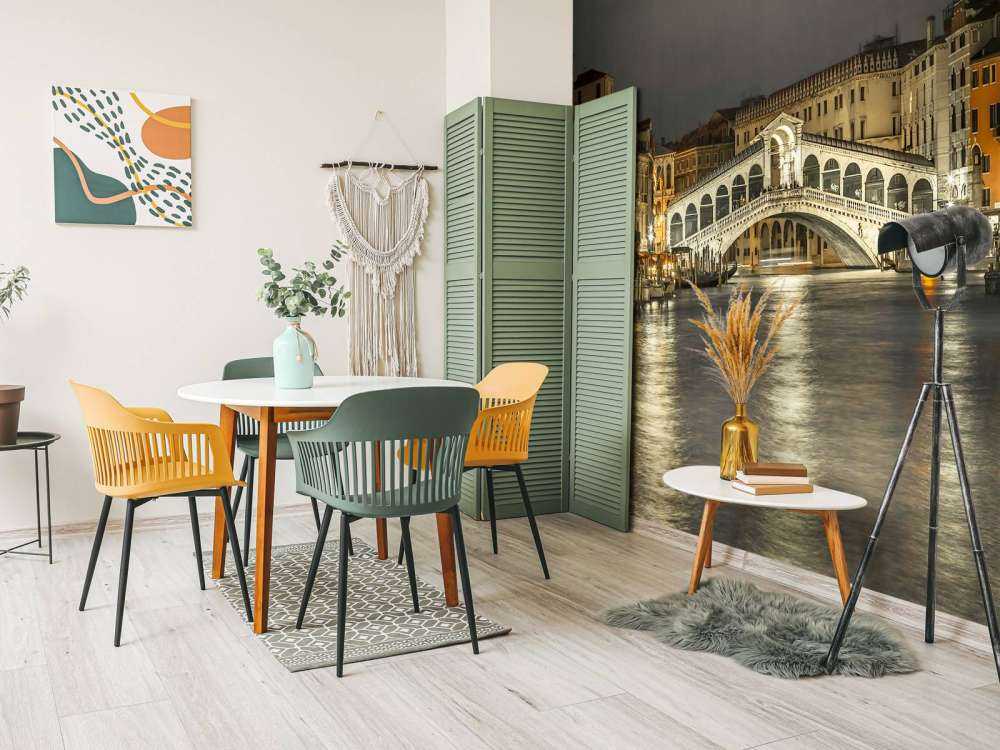 Rialtobrug in de avond