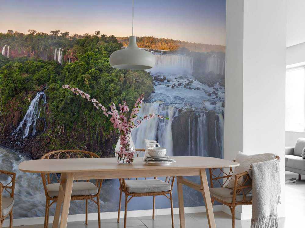 De verbazingwekkende watervallen van Iguazu