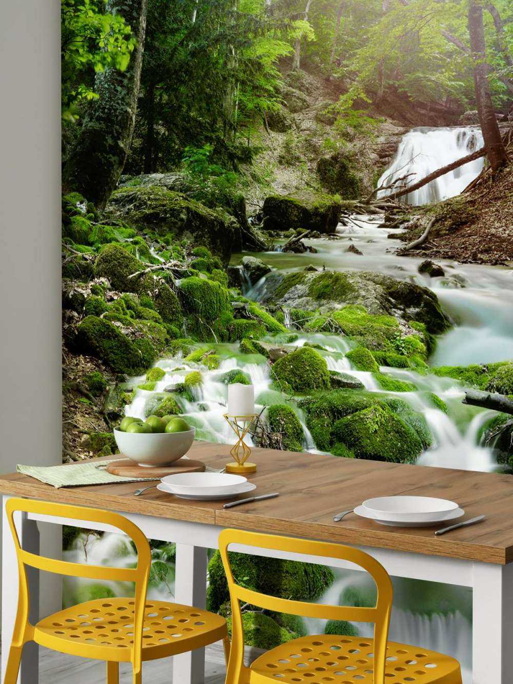 Waterval in de Jungle