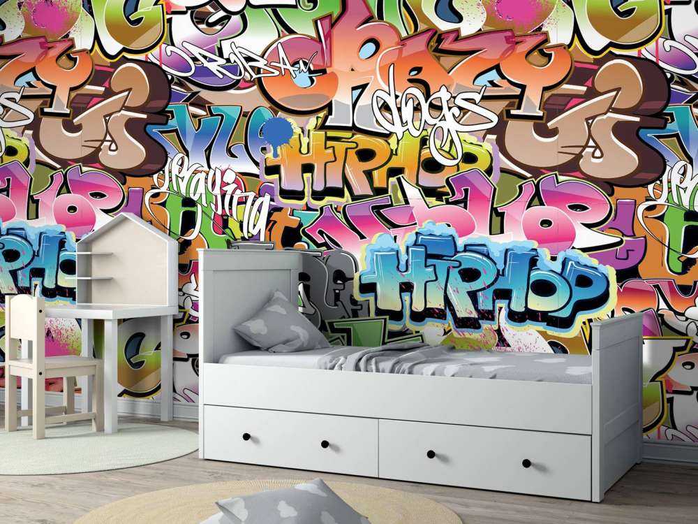 Crazy graffiti