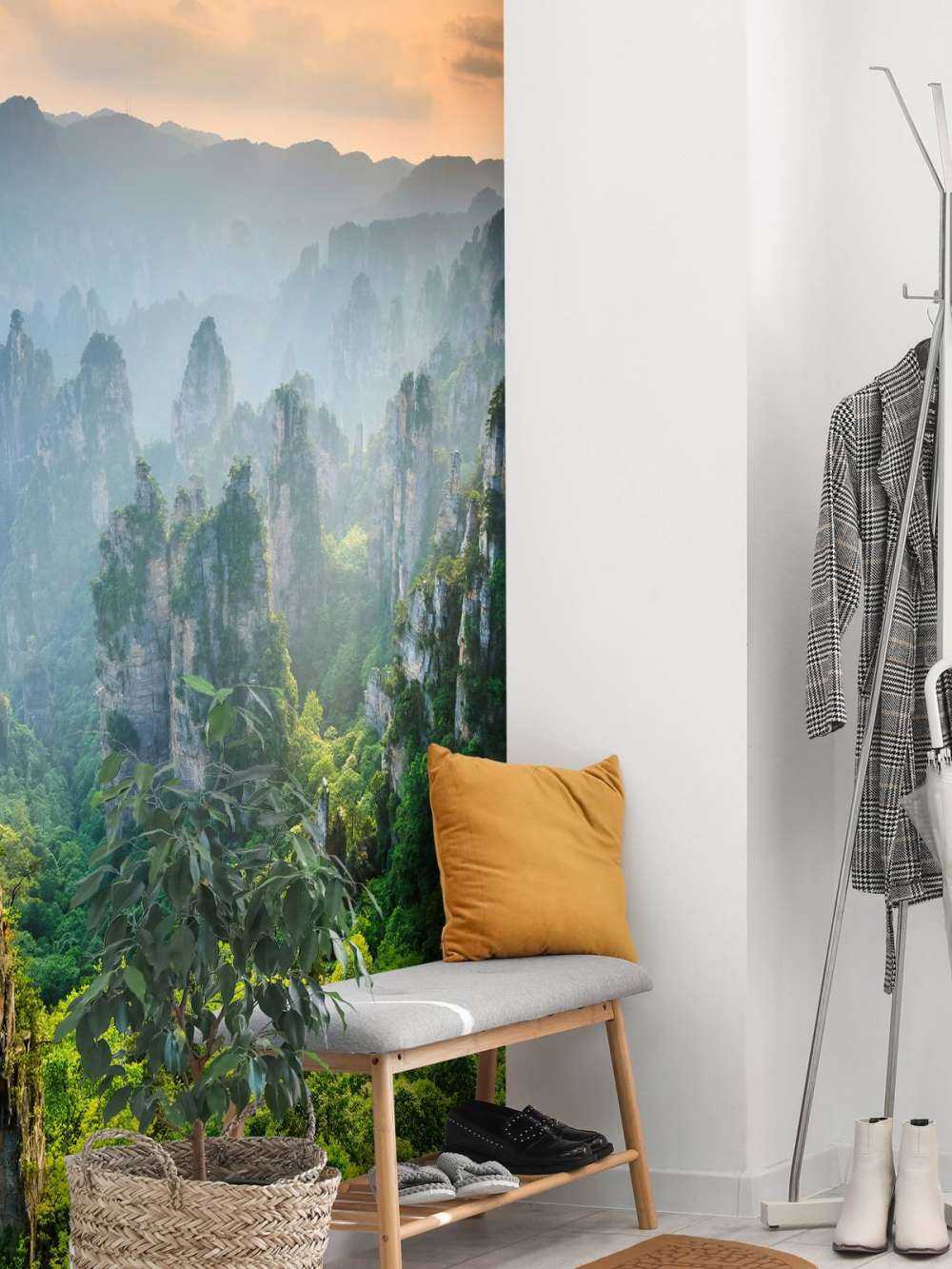 Jungle van bovenaf