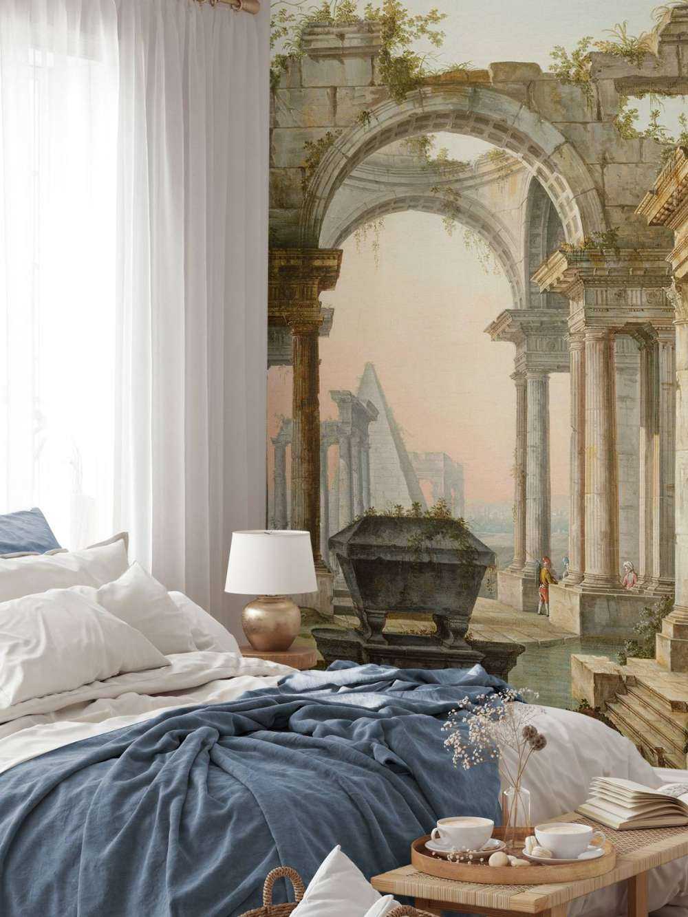 Capriccio' met ruïnes