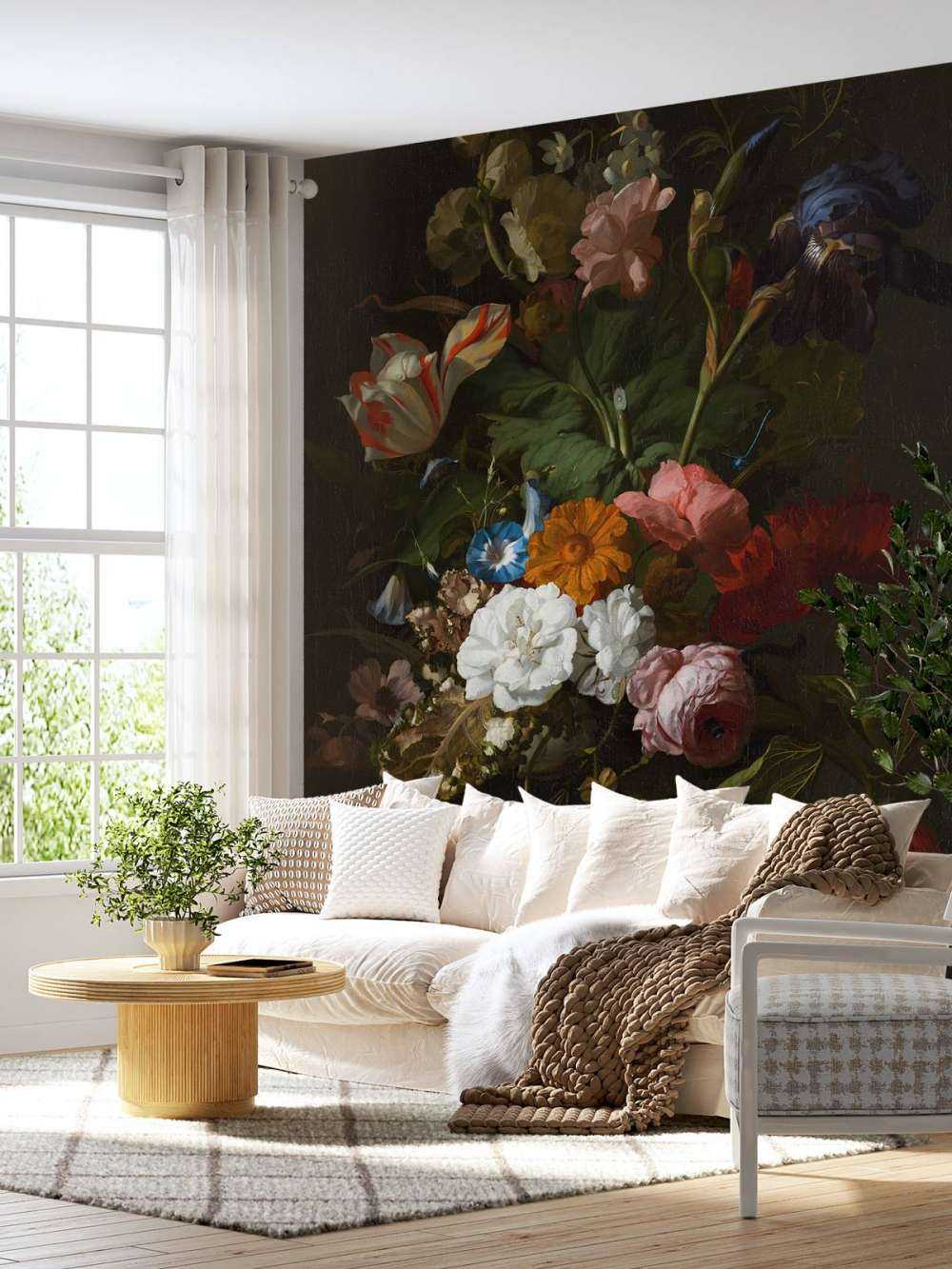 Vaas met bloemen, Rachel Ruysch