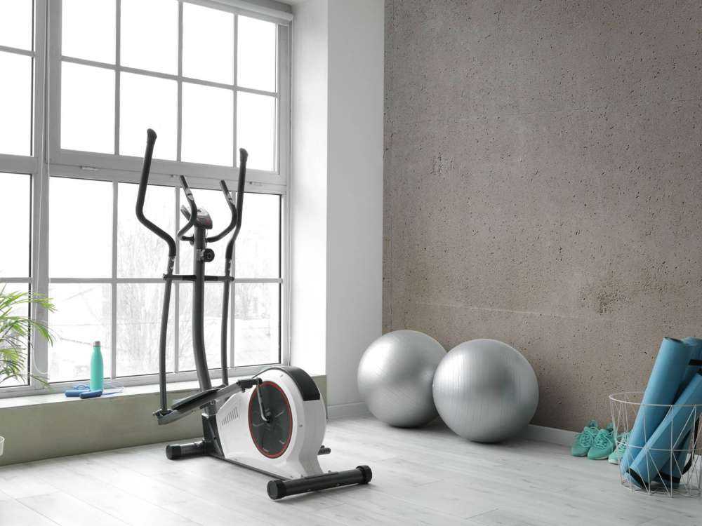 Muur van betonplaten