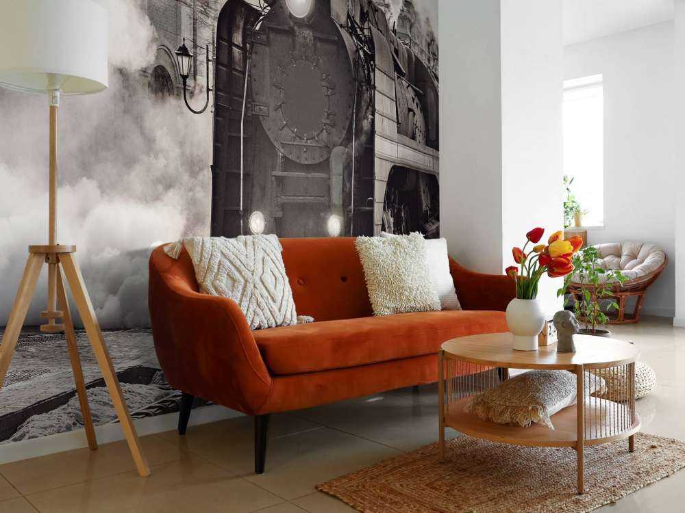 Dampende stroomtrein