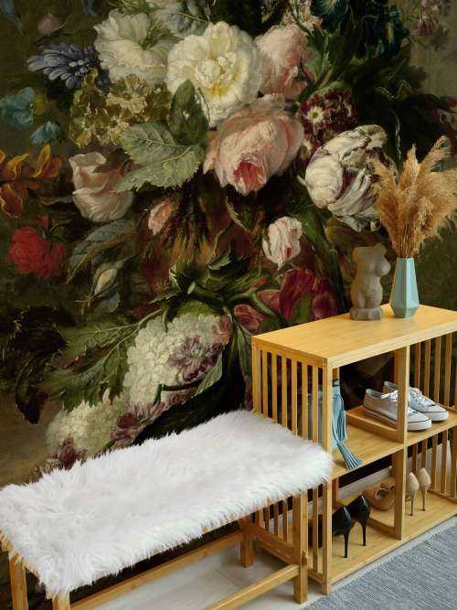 Stilleven met bloemen