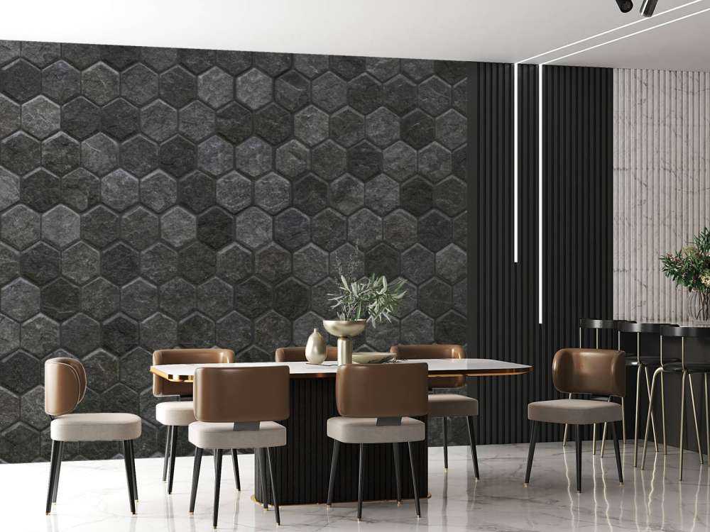 Kleine zwarte steentjes