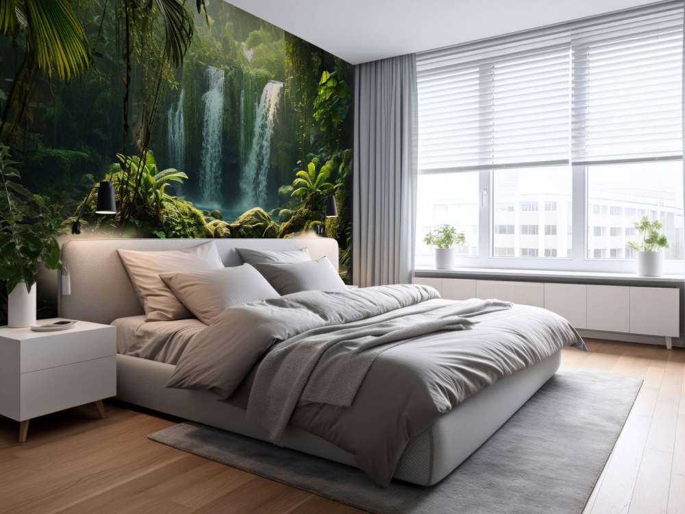 Fluisterende Jungle Waterval