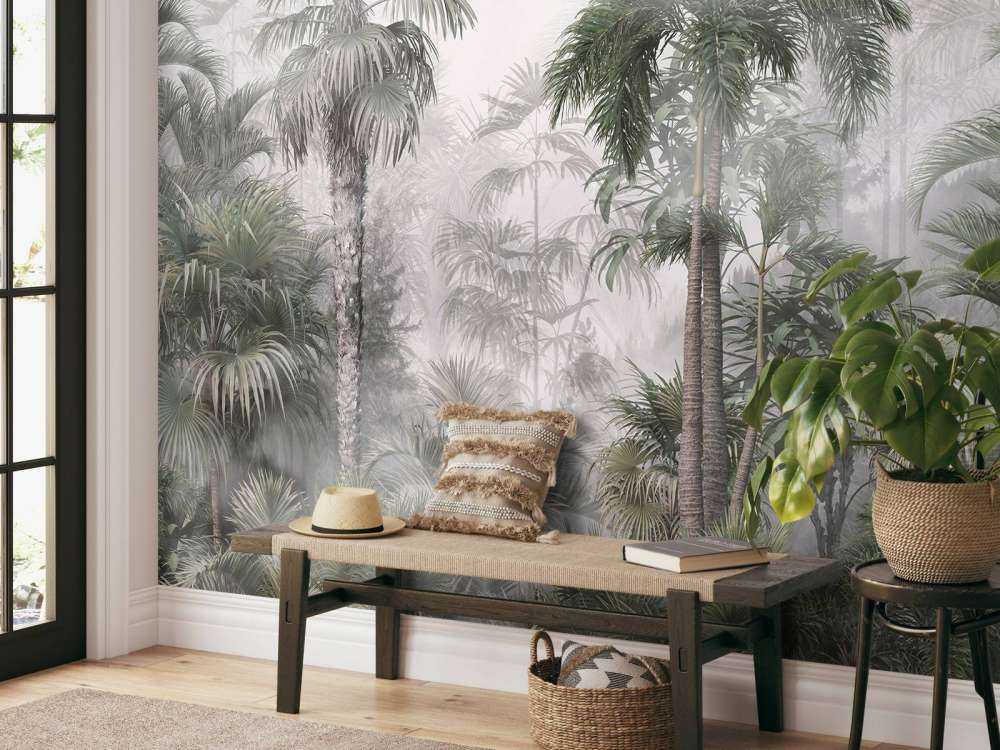 Morgenmist in de Tropen