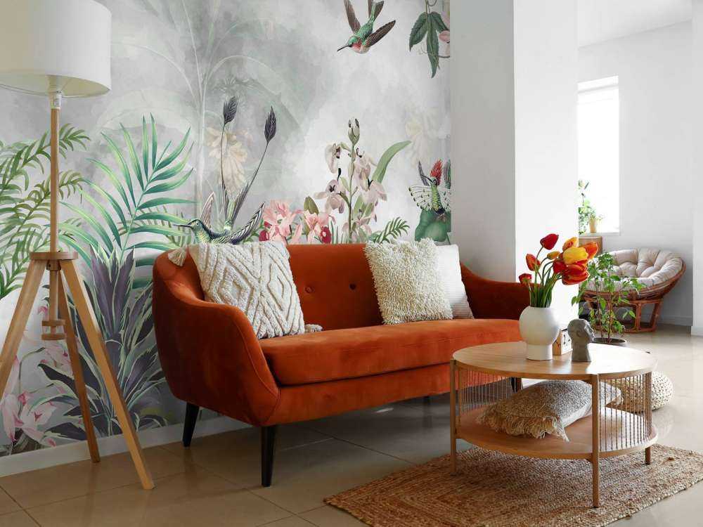 Tropic and Orchids 1