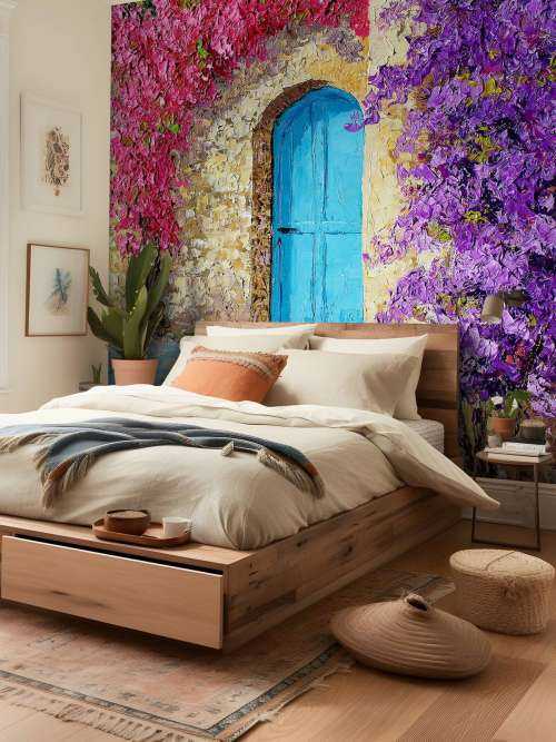 Bougainvillea house