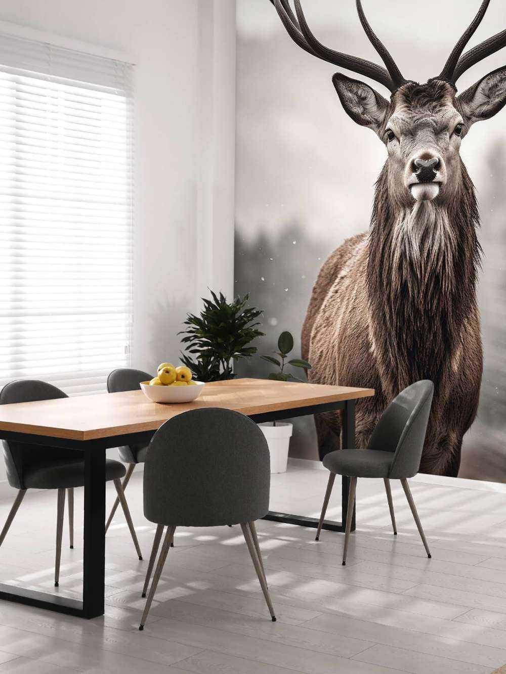 Winterkoning Herteblik