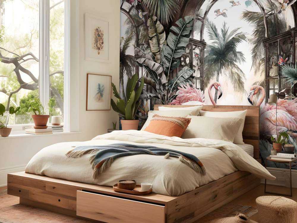 Oranjerie Flamingo Paradijs