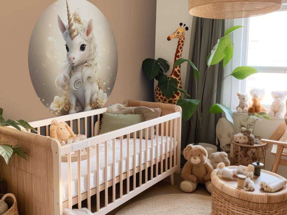 Majestueuze eenhoorn