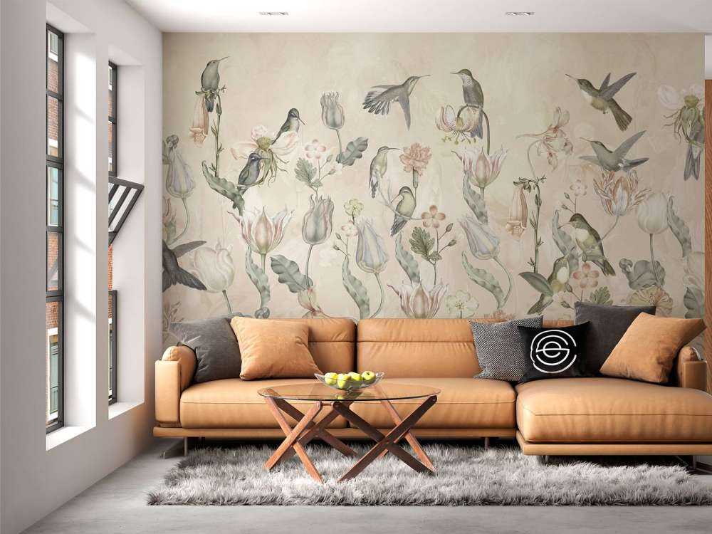 Spring Hummingbird Symphony - Desert Whisper