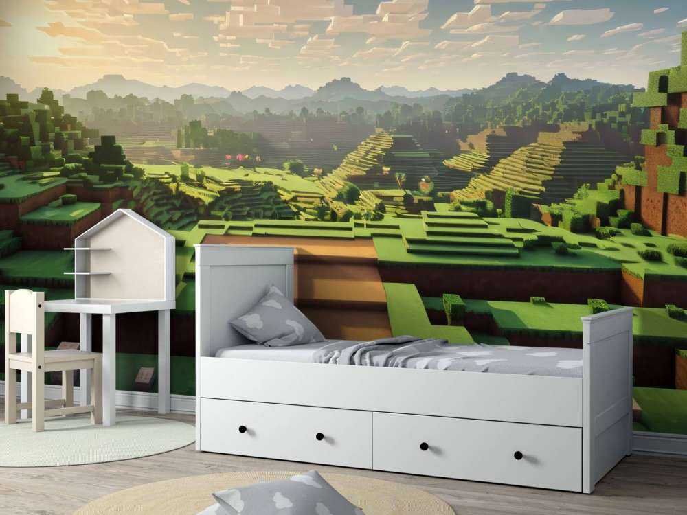 Zonsopgang in Blokland