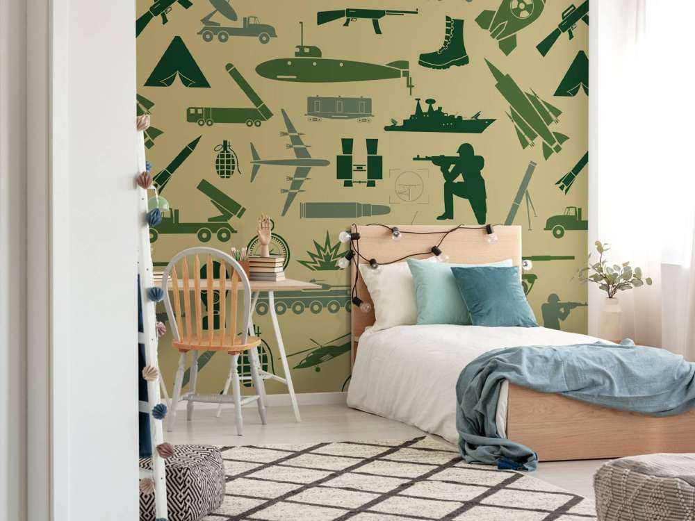 Militaire illustraties 