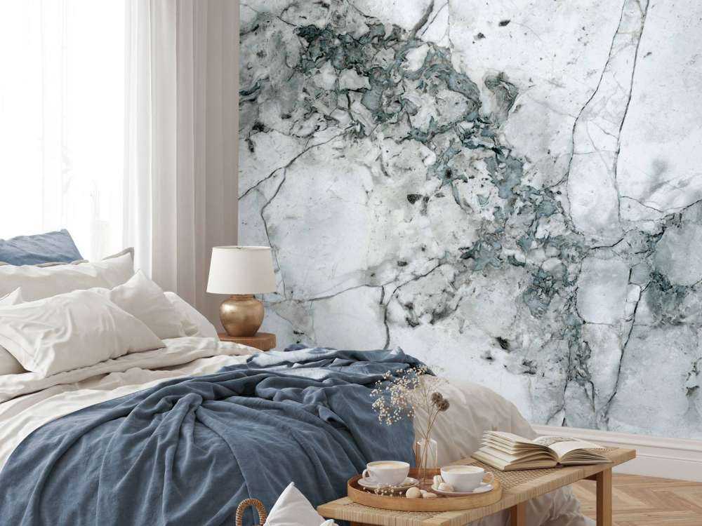 Licht marmer met mooie structuur